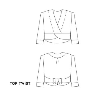 STÁLE SA DÁ PREDOBJEDNAŤ V crop dĺžke s viazačkou vzadu na prispôsobenie šírky. Pridali sme novú látku v troch farbách do...